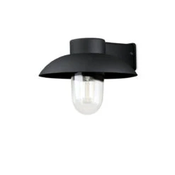 Konstsmide Mani Vegglampe - Svart