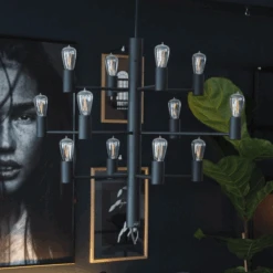 Herstal Manola 12 Ink LED - Svart