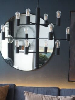 Herstal Manola 12 Ink LED - Svart -Lightup Butikk Manola 12 ink LED Svart Takpendler Herstal HB16659712353 3