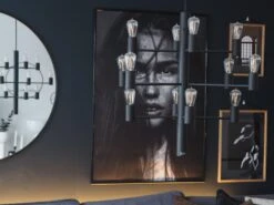 Herstal Manola 12 Ink LED - Svart -Lightup Butikk Manola 12 ink LED Svart Takpendler Herstal HB16659712353 8