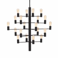 Herstal Manola 20 Inkl Dimbar LED - Svart