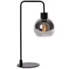 Marco Bordlampe Svart/røk -Lightup Butikk Marco bordlampe Svartrok Bordlamper Ms belysning 9400201421 1