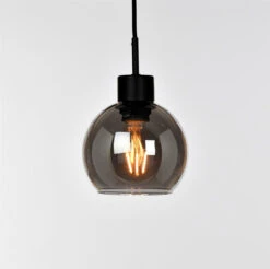 Marco Takpendel Svart/røk -Lightup Butikk Marco takpendel Svartrok Takpendler Ms belysning 9400111421 4