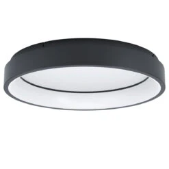 EGLO Marghera Smart Connect.z Taklampe 60 Cm 4 X 4,5W 2700-6500K RGB - Svart