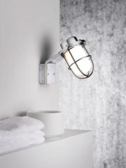 Nordlux Marina Vegglampe - Krom -Lightup Butikk Marina vegglampe krom Baderomsbelysning vegglamper Nordlux 62329933 3