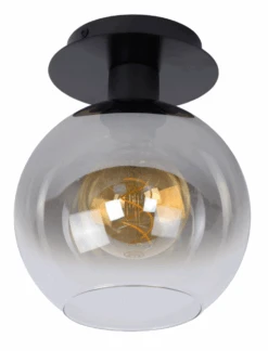 Marius Taklampe - Røykfarget/Svart -Lightup Butikk Marius taklampe roykfargetSvart Taklamper Lucide LC741140130 3