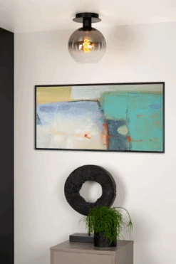 Marius Taklampe - Røykfarget/Svart -Lightup Butikk Marius taklampe roykfargetSvart Taklamper Lucide LC741140130 5