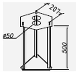 Markfeste 306 -Lightup Butikk Markfeste 306 Utebelysning stolpe Norlys 3183163 3