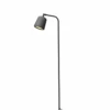New Works Material Gulvlampe - Mørk Grå Betong