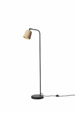 New Works Material Gulvlampe - Naturlig Kork