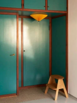 Hay Matin Vegg/Tak-lampe Gul - 38cm