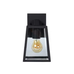 Matsol Vegglampe Utendørs E27 - Svart -Lightup Butikk Matsol vegglampe utendors E27 Svart Utebelysning vegg klassisk Lucide lc298280130 4