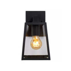 Matsol Vegglampe Utendørs E27 - Svart -Lightup Butikk Matsol vegglampe utendors E27 Svart Utebelysning vegg klassisk Lucide lc298280130 5