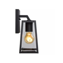 Matsol Vegglampe Utendørs E27 - Svart -Lightup Butikk Matsol vegglampe utendors E27 Svart Utebelysning vegg klassisk Lucide lc298280130 6