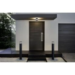 EGLO Melzo Vegg/tak Utendørs Led 11W IP44 - Svart -Lightup Butikk Melzo veggtak utendors Led 11W IP44 Svart Utebelysning vegg veggskjold Eglo 97303 2