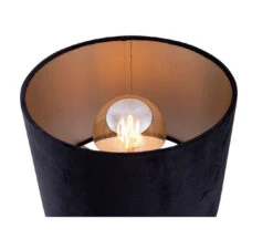 Merida Bordlampe 54 Cm Med Velour Lampeskjerm - Svart/Messing 13 Merida Bordlampe 54 Cm Med Velour Lampeskjerm - Svart/Messing -Lightup Butikk Merida bordlampe 54 cm med velour lampeskjerm SvartMessing Bordlamper Scanlight 169007 5