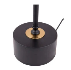 Merida Bordlampe 54 Cm Med Velour Lampeskjerm - Svart/Messing 14 Merida Bordlampe 54 Cm Med Velour Lampeskjerm - Svart/Messing -Lightup Butikk Merida bordlampe 54 cm med velour lampeskjerm SvartMessing Bordlamper Scanlight 169007 6