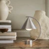 Ferm LIVING Meridian Bordlampe - Stål -Lightup Butikk Meridian bordlampe stal Bordlamper Ferm Living Feg 1104264469 1