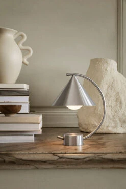 Ferm LIVING Meridian Bordlampe - Stål