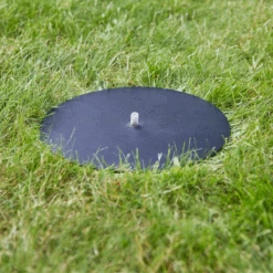 Markslöjd Metallplate 25 Cm - Garden 24 - Svart