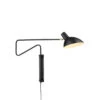 Metropole Deluxe Vegglampe Medium - Svart 1 Metropole Deluxe Vegglampe Medium - Svart -Lightup Butikk Metropole Deluxe vegglampe medium Svart Vegglamper Halo Designs 5705639742745 1
