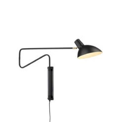 Metropole Deluxe Vegglampe Medium - Svart