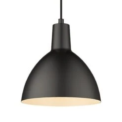 Metropole Takpendel 20 Cm - Svart -Lightup Butikk Metropole takpendel 20 cm Svart Takpendler Halo Designs 5705639739066 2