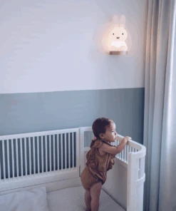 Mr. Maria Miffy First Light 30cm - Mr Maria 20 Mr. Maria Miffy First Light 30cm - Mr Maria -Lightup Butikk Miffy first Light 30cm Mr Maria Barnerom Mr Maria 252 DB30MF01 8