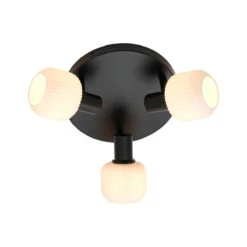 Nordlux Milford Mini Taklampe 3-lys -Lightup Butikk Milford mini taklampe 3 lys Taklamper Nordlux 2412606003 4