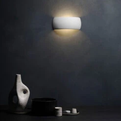 Milo Vegglampe - Hvit -Lightup Butikk Milo vegglampe Hvit Vegglamper Astro Lighting Asg 1299001 4