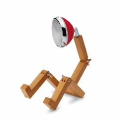 Mini Wattson Bordlampe - Flash Red