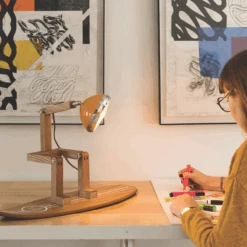 Mini Wattson Bordlampe - McClaren Oransje -Lightup Butikk Mini Wattson bordlampe McClaren Oransje Bordlamper Piffany Copenhagen MIN SWR MO 4