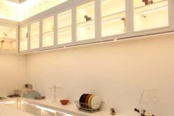 MiniLink 100 Cm 15W 3000K - Sølvgrå/Frostet - 1 Stk -Lightup Butikk MiniLink 100 cm 15W 3000K SolvgraFrostet 1 stk Kjokkenbenk belysning NorDesign 3258469 2