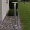 Konstsmide Mode Stolpe 111cm - Galvanisert Stål -Lightup Butikk Mode stolpe 111cm Galvanisert Stal Utebelysning stolpe Konstsmide 662 320 1