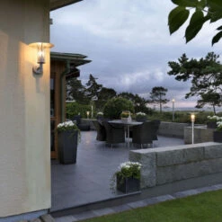 Konstsmide Mode Vegglampe - Galvanisert -Lightup Butikk Mode vegglampe Galvanisert Utebelysning vegg klassisk Konstsmide 660 320 3