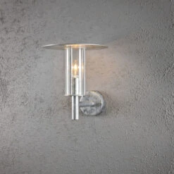Konstsmide Mode Vegglampe - Galvanisert -Lightup Butikk Mode vegglampe Galvanisert Utebelysning vegg klassisk Konstsmide 660 320 4