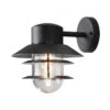 Konstsmide Modena Vegglampe Ned - Svart 2 Konstsmide Modena Vegglampe Ned - Svart -Lightup Butikk Modena vegglampe ned Svart Utebelysning vegg klassisk Konstsmide 7310 750 1