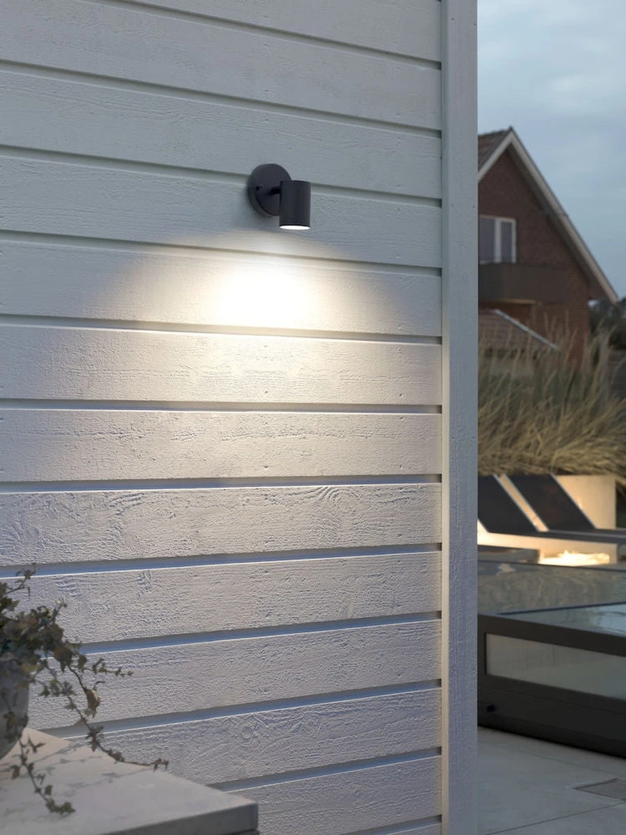 Konstsmide Modena Vegglampe Ned Utendørs 4W 3000K IP44 - Svart 4 Konstsmide Modena Vegglampe Ned Utendørs 4W 3000K IP44 - Svart - Bilde 2