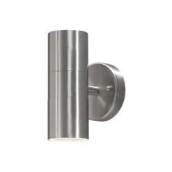 Konstsmide Modena Vegglampe Opp/ned GU10 Rustfritt Stål