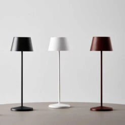 Modi Bordlampe Oppladbar IP65 - Corten -Lightup Butikk Modi bordlampe oppladbar IP65 Corten Utebelysning Hagebelysning LOOM Design LF 820 001 4