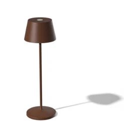 Modi Bordlampe Oppladbar IP65 - Corten -Lightup Butikk Modi bordlampe oppladbar IP65 Corten Utebelysning Hagebelysning LOOM Design LF 820 001 6