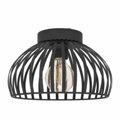 EGLO Mogano Taklampe 28 Cm - Svart