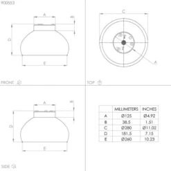 EGLO Mogano Takplafond 28 Cm E27 - Svart 9 EGLO Mogano Takplafond 28 Cm E27 - Svart -Lightup Butikk Mogano takplafond 28 cm E27 Svart Taklamper Eglo 900553 4