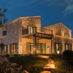 Molat Pullert 100 Cm IP44 -Lightup Butikk Molat pullert 100 cm IP44 Utebelysning pullert Slv slv 1000822 4