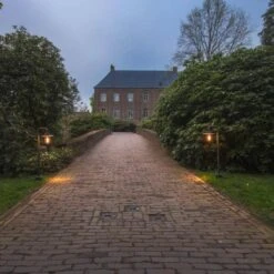 Molat Pullert 100 Cm IP44 -Lightup Butikk Molat pullert 100 cm IP44 Utebelysning pullert Slv slv 1000822 5