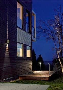 Molde Pullert Grafitt 13 Molde Pullert Grafitt -Lightup Butikk Molde pullert Grafitt Utebelysning pullert Norlys 3120061 4