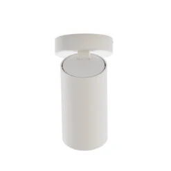 Mono Enkel Takspot- Hvit/Gullfarget -Lightup Butikk Mono enkel takspot HvitGullfarget Taklamper Nowodvorski N 7771 4