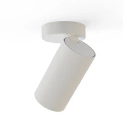 Mono Enkel Takspot- Hvit/Gullfarget -Lightup Butikk Mono enkel takspot HvitGullfarget Taklamper Nowodvorski N 7771 5