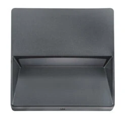 Montego 170 Vegglampe Utendørs 6,4W IP65 Dimbar 3000/4000K CS - Antrasitt