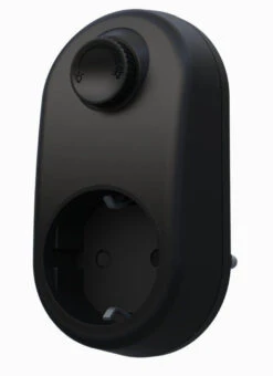 Mood Plug-in Dimmer, Svart